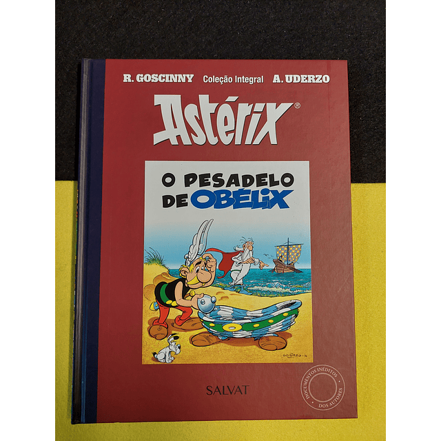 R. Goscinny, A. Uderzo - Astérix: O pesadelo de Obélix