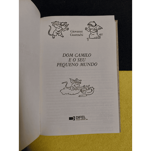 Giovanni Guareschi - Dom Camilo e o seu pequeno mundo