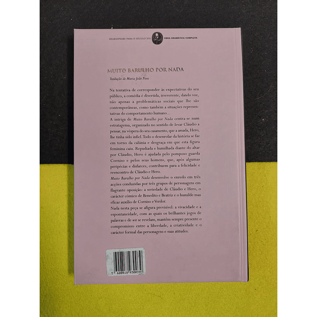 William Shakespeare - Muito barulho por nada