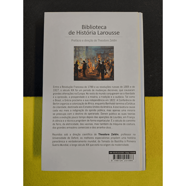 Theodore Zeldin - Biblioteca de história Larousse: História do mundo no século XIX