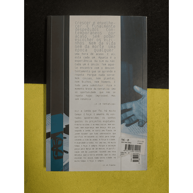 Adriano Moreira - Tempo de vésperas