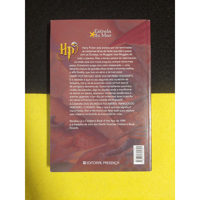 J. K. Rowling - Harry Potter e a câmara dos segredos