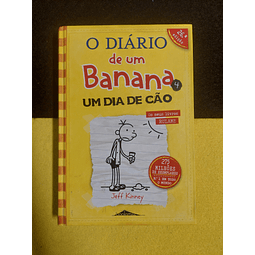 Jeff Kinney - O diário de um banana: Um dia de cão. Volume 4