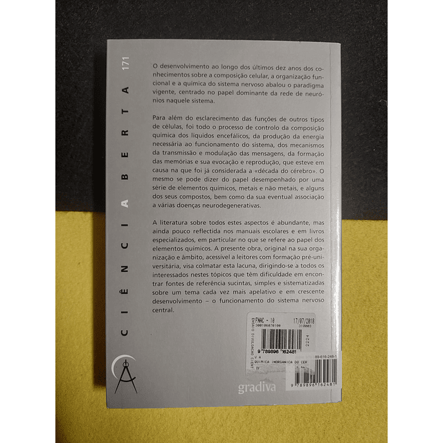 J. J. R. Fraústo da Silva, José Armando L. da Silva - A química inorgânica do cérebro