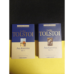 Leão Tolstoi - Ana Karenina. 2 volumes