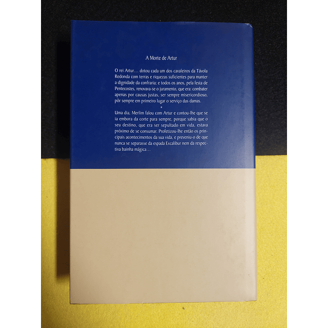 Sir Thomas Malory - A morte de Artur