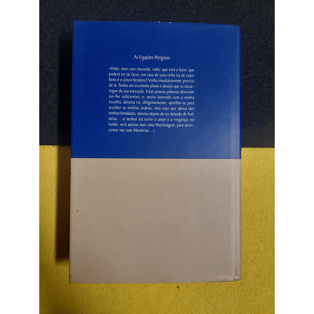 Choderlos de Laclos - As ligações perigosas