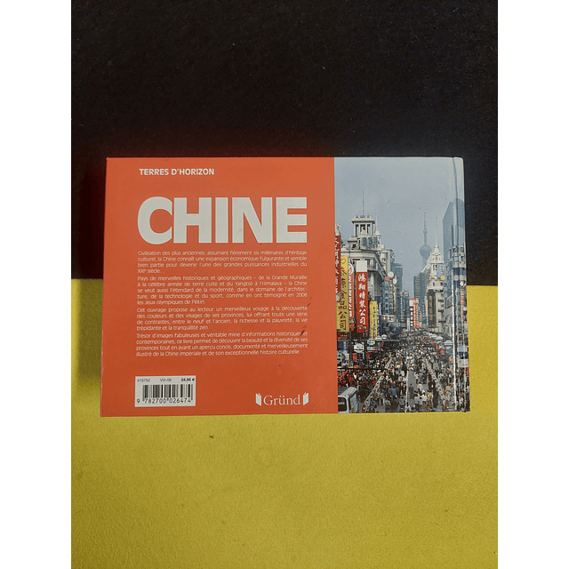Terres D' Horizon - Chine