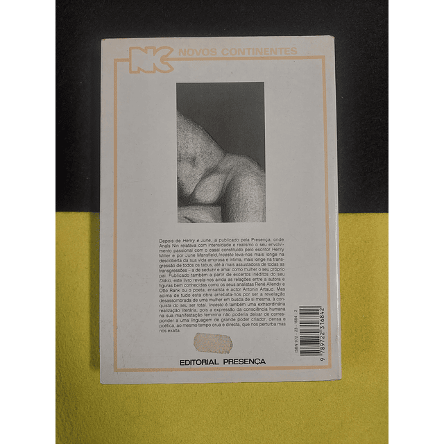 Anais Nin - Incesto