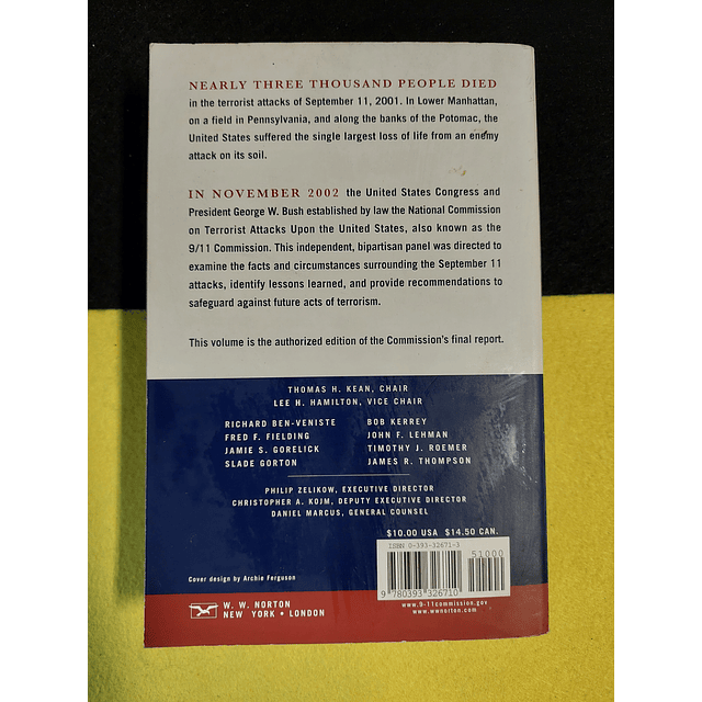 The 9/11 commission report