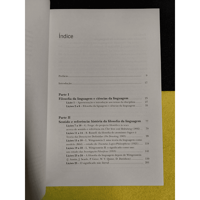 Sofia Miguens - Filosofia da linguagem: Uma introdução