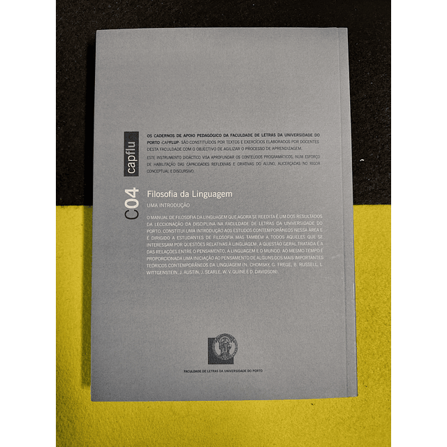Sofia Miguens - Filosofia da linguagem: Uma introdução