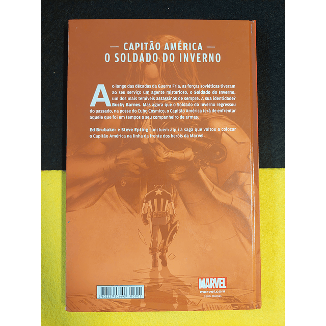 Universo Marvel: Capitão América - O soldado do inverno. 2 volumes
