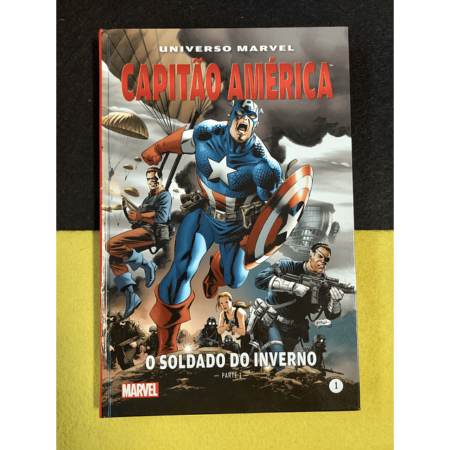 Universo Marvel: Capitão América - O soldado do inverno. 2 volumes