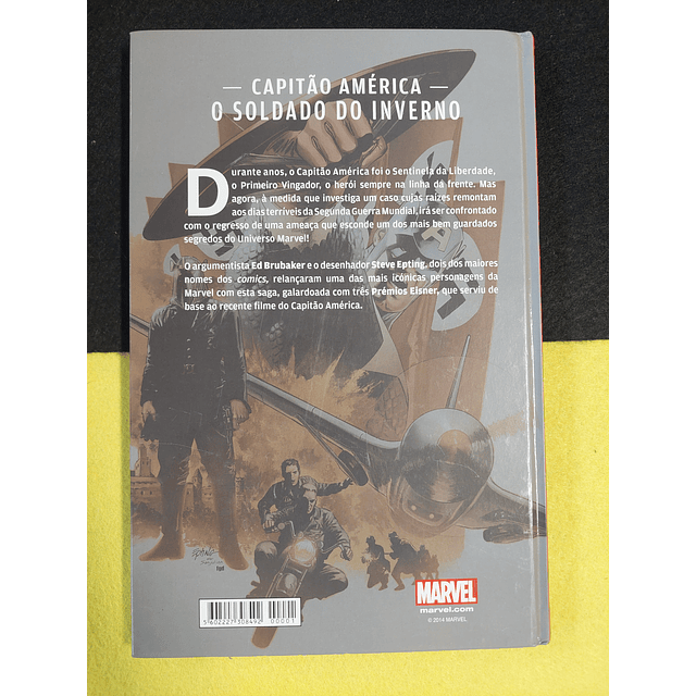 Universo Marvel: Capitão América - O soldado do inverno. 2 volumes