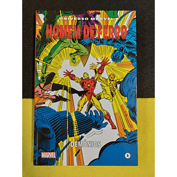 Universo Marvel: Homem de ferro: Demónios. 6