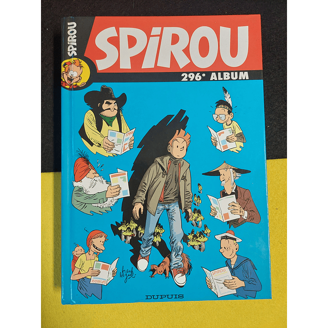 Dupuis - Spirou: 296 album
