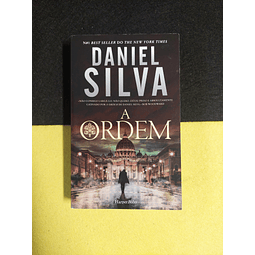 Daniel Silva - A ordem. LIVRO DE BOLSO