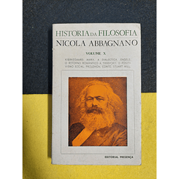 Nicola Abbagnano - História da filosofia, volume X 