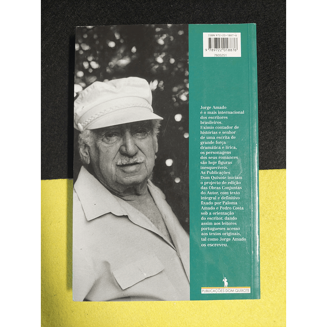 Jorge Amado - Tenda dos milagres. Volume X