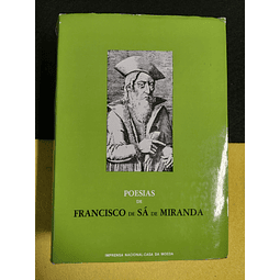 Francisco de Sá de Miranda - Poesias de Francisco de Sá de Miranda