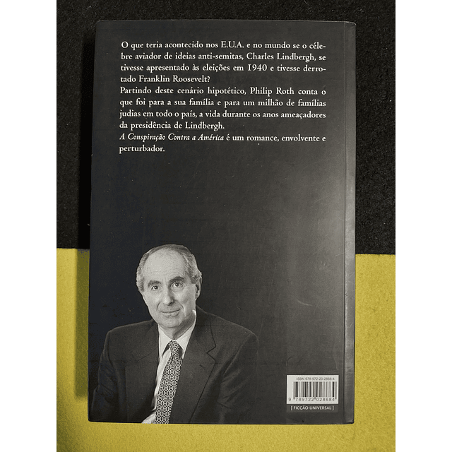 Philip Roth - A conspiração contra a América