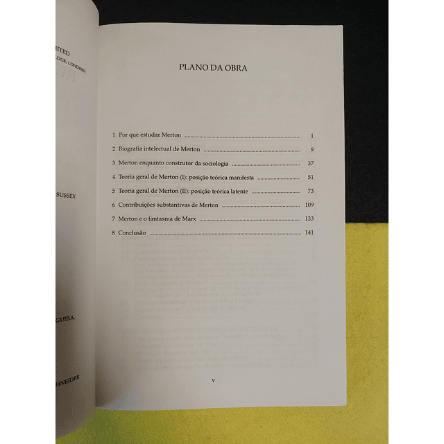 Charles Crothers - Robert K. Merton 