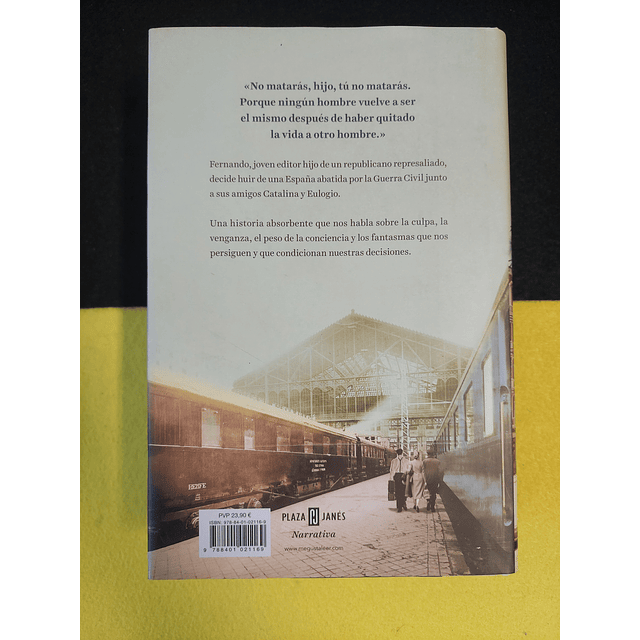 Julia Navarro - Tú no matarás