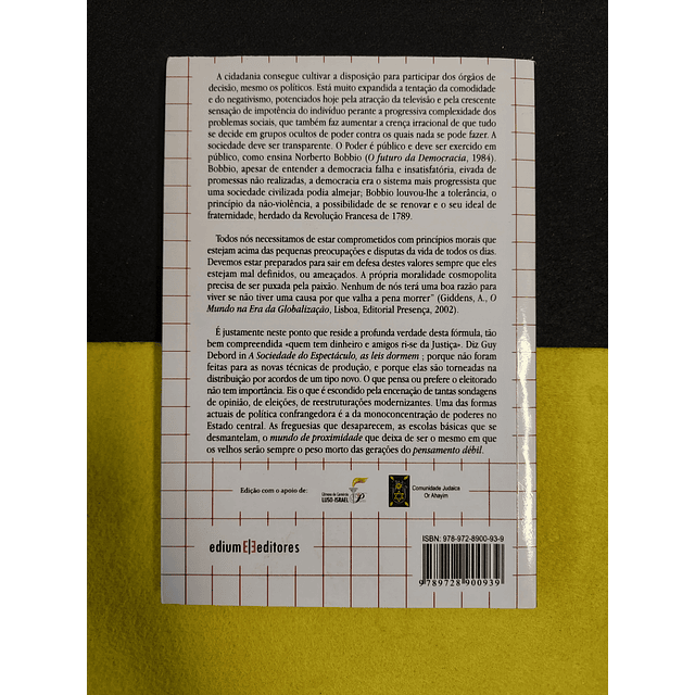 André Veríssimo - A sociedade complexa: Teorias da comunicação