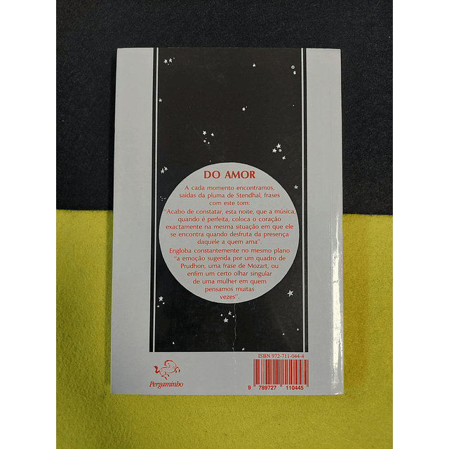 Stendhal - Do amor