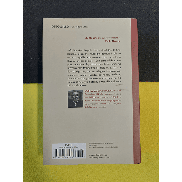 Gabriel García Márquez - Cien años de soledad