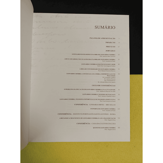 Leonardo Coimbra - O tribuno e o filósofo