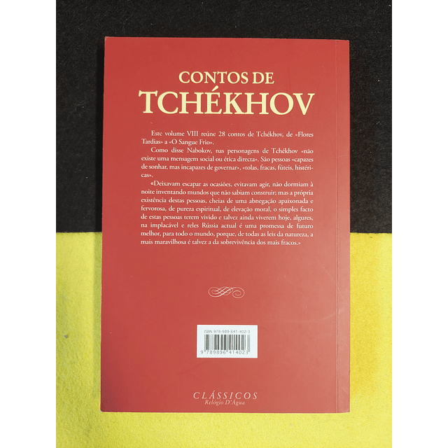 Tchékhov - Contos de Tchékhov. volume VIII