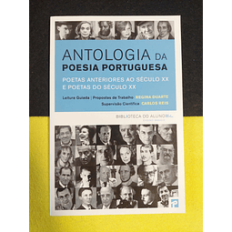 Regina Duarte, Carlos Reis - Antologia da poesia portuguesa