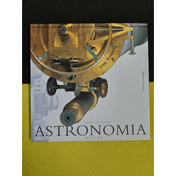 Máximo Ferreira - Parar a história da astronomia em Portugal