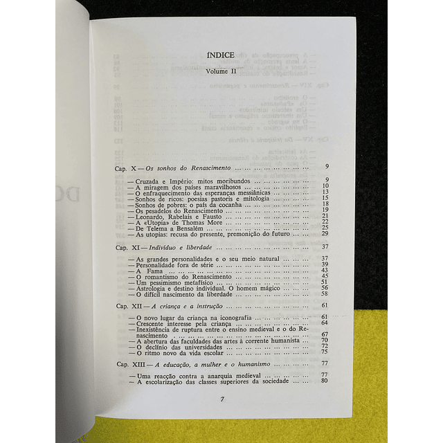 Jean Delumeau - A Civilização do renascimento, Vol II