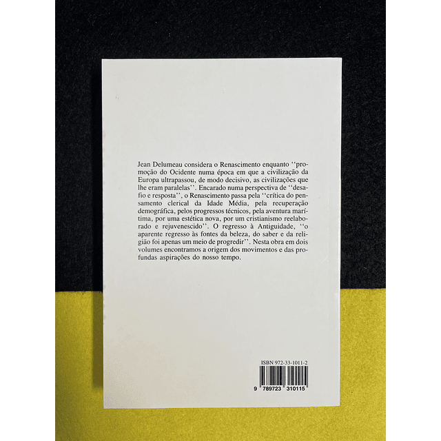 Jean Delumeau - A Civilização do renascimento, Vol II