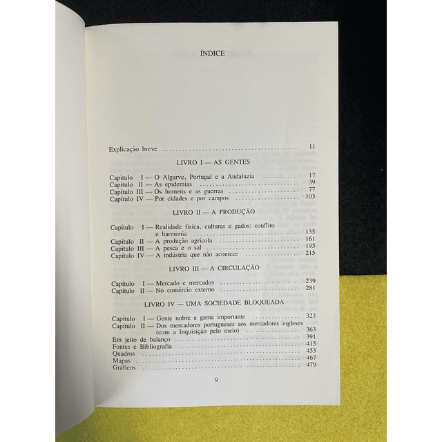 Joaquim Romero Magalhães - O Algarve Económico 1600-1773