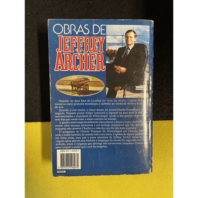 Jeffrey Archer - O voo do corvo