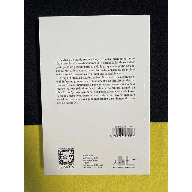 José Alberto Gomes Machado - André Gonçalves - Pintura do Barroco Portugues