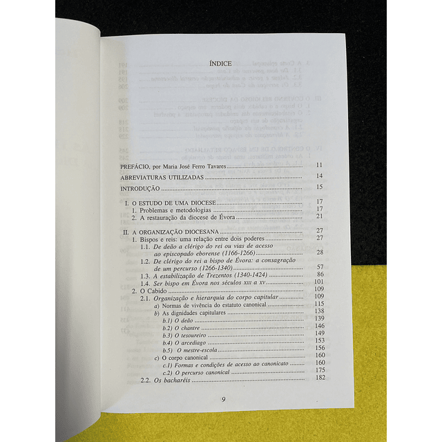Hermínia Vasconcelos Vilar - As Dimensões de Um Poder, A Diocese de Évora na Idade Média