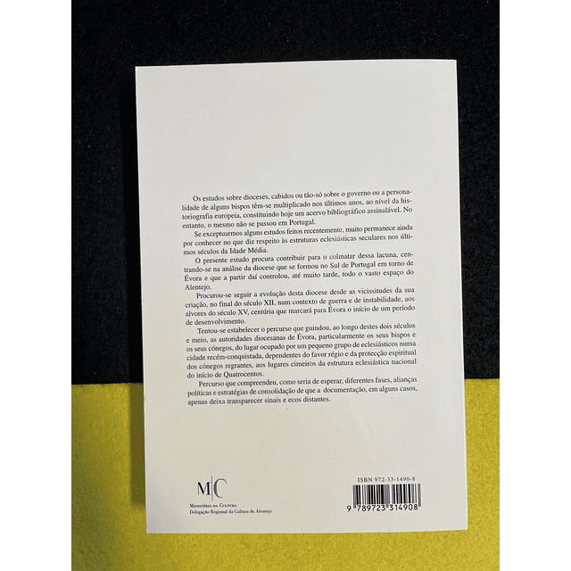 Hermínia Vasconcelos Vilar - As Dimensões de Um Poder, A Diocese de Évora na Idade Média