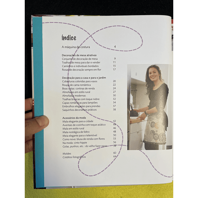 Acessórios de Moda e Decoração: O grande livro de costura