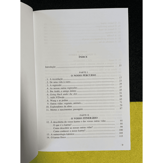 Jean Bernard - A Reencarnação e as Vidas Anteriores