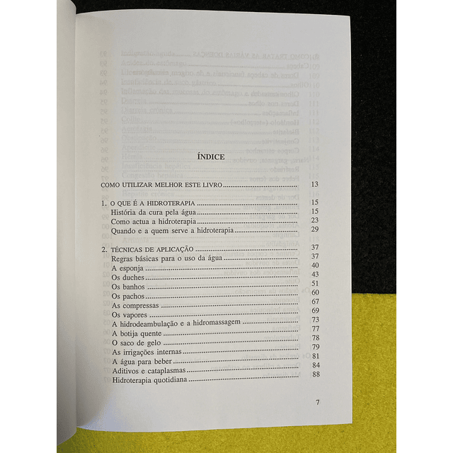 Gudrun Dalla - A Hidroterapia, a cura pela água 