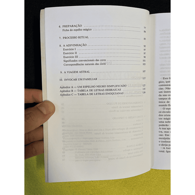 Donald Tyson - Como fazer e usar um espelho mágico