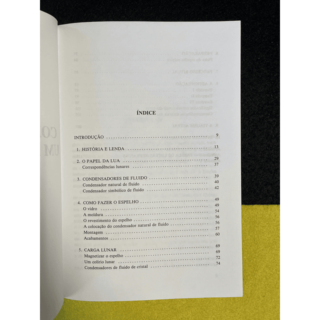 Donald Tyson - Como fazer e usar um espelho mágico