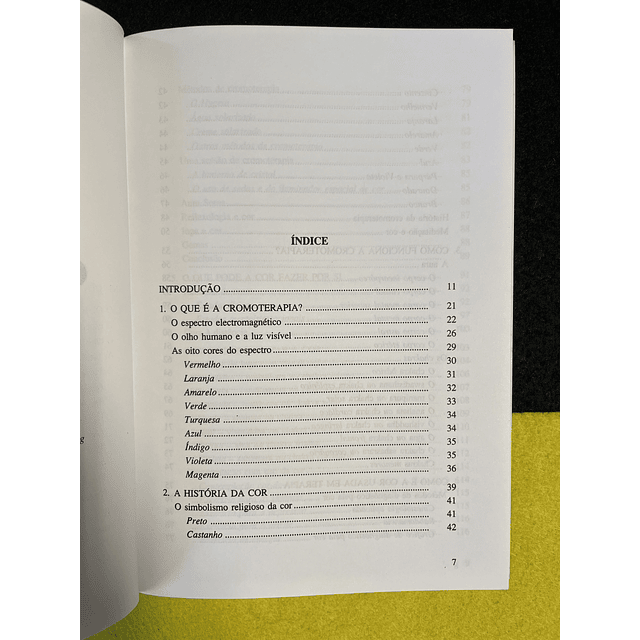 Pauline Wills - Cromoterapia 