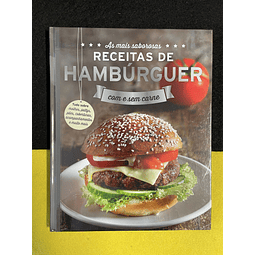 As mais saborosas receitas de Hambúrguer (com e sem carne)