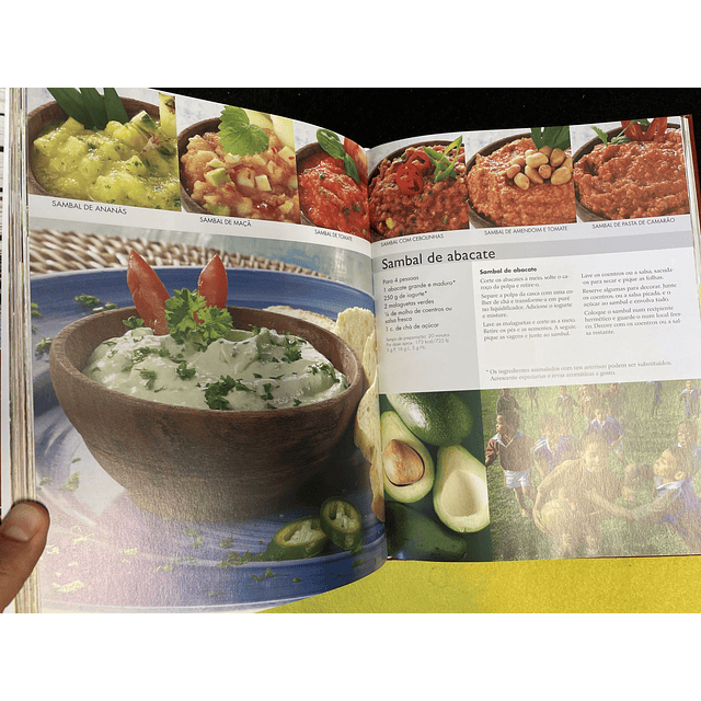 África do Sul - O livro de culinária